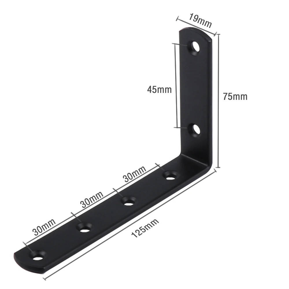 4 Pcs L Shaped Angle Shelf Support Bracket Wall Frames Bracket For Tv On The Wall Duty Metal Cast Iron Wall Mounted For Table
4 Pcs L Shaped Angle Shelf Support Bracket Wall Frames Bracket For Tv On The Wall Duty Metal Cast Iron Wall Mounted For Table