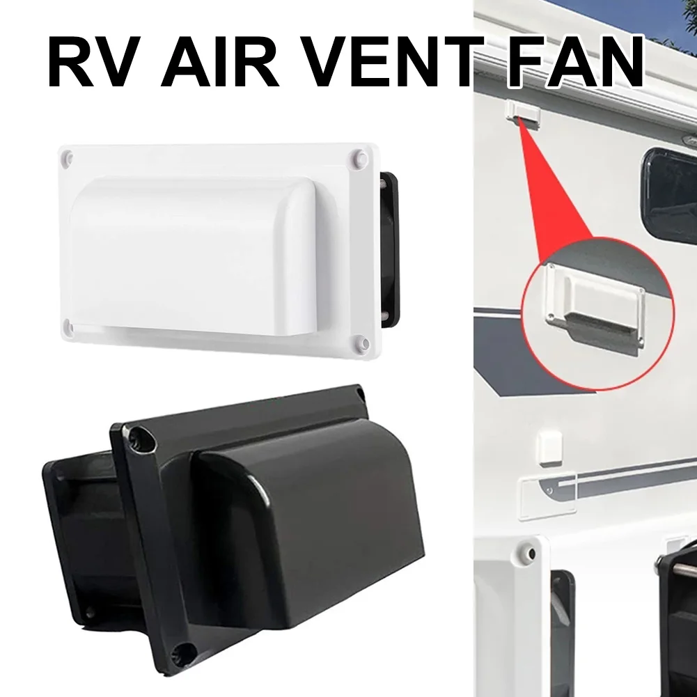 RV Side Air Vent Ventilation Exhaust Fan 12V Cooling Fan for Motorhome Caravan Yacht Trailer
RV Side Air Vent Ventilation Exhaust Fan 12V Cooling Fan for Motorhome Caravan Yacht Trailer