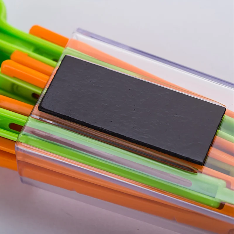 5Pcs Carrot Food Bag Sealing Clip Fresh-Keeping Clamp Sealer For Food And Snack Bags Kitchen
5Pcs Carrot Food Bag Sealing Clip Fresh-Keeping Clamp Sealer For Food And Snack Bags Kitchen