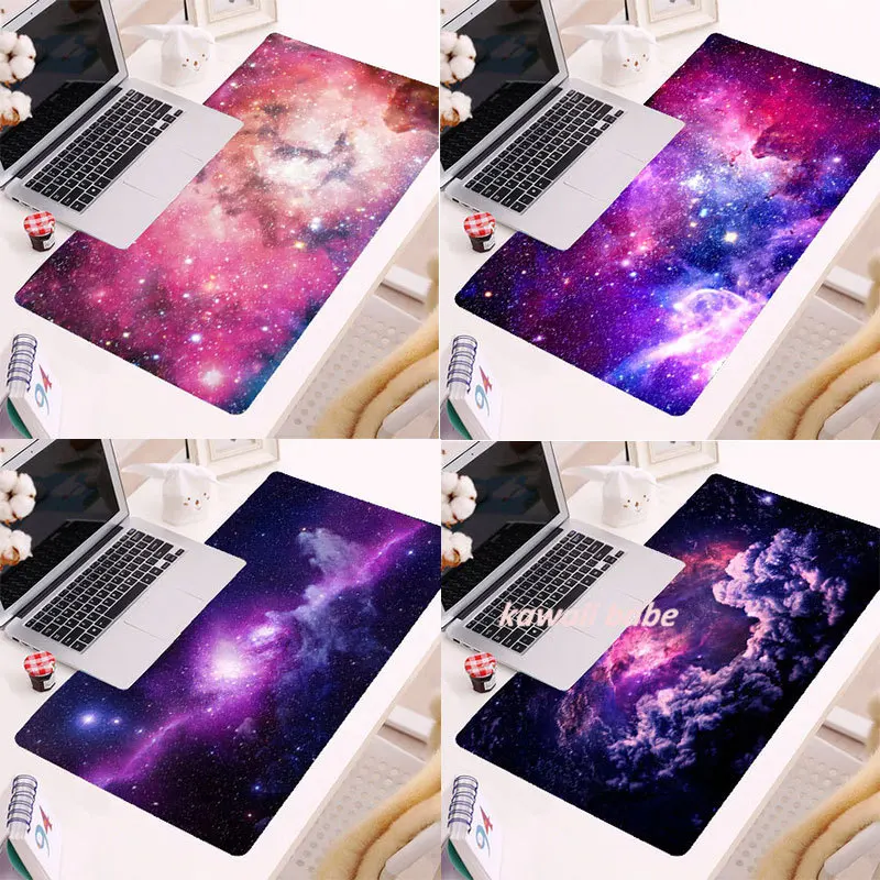 Mouse Pad Large Gaming Blue Purple Cloud Space Waterproof Extended Lock Edge Computer Desk Laptop Gamer Mice Mat Mouse Mat XL
Mouse Pad Large Gaming Blue Purple Cloud Space Waterproof Extended Lock Edge Computer Desk Laptop Gamer Mice Mat Mouse Mat XL