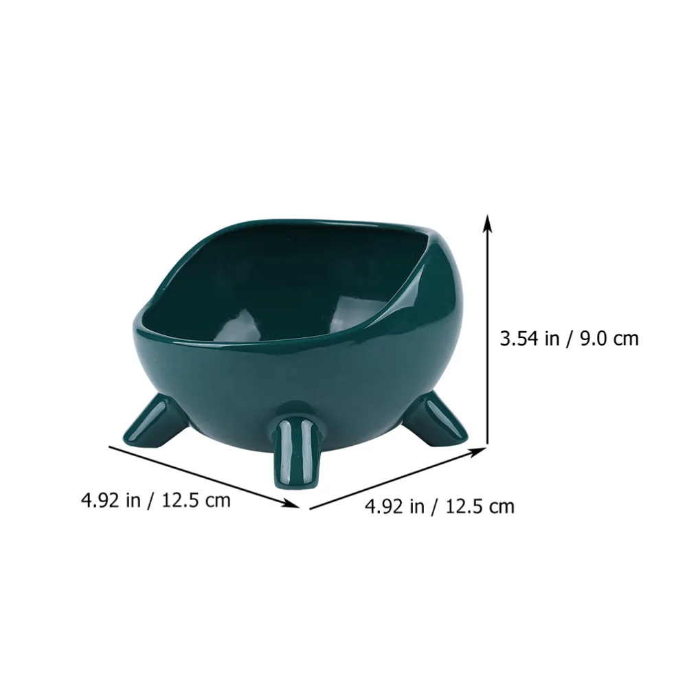 1 Set Dog Feeder Bowl Pet Feeding Cat Eating | Дом и сад