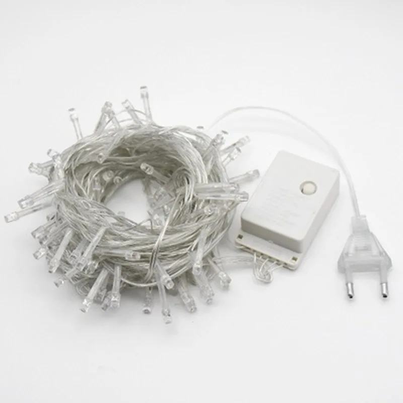 2020 LED Fairy Lights AC 220V 110V 10M 100 LED String Lights Decoration for Christmas Holiday Wedding Garland Indoor Outdoor
2020 LED Fairy Lights AC 220V 110V 10M 100 LED String Lights Decoration for Christmas Holiday Wedding Garland Indoor Outdoor