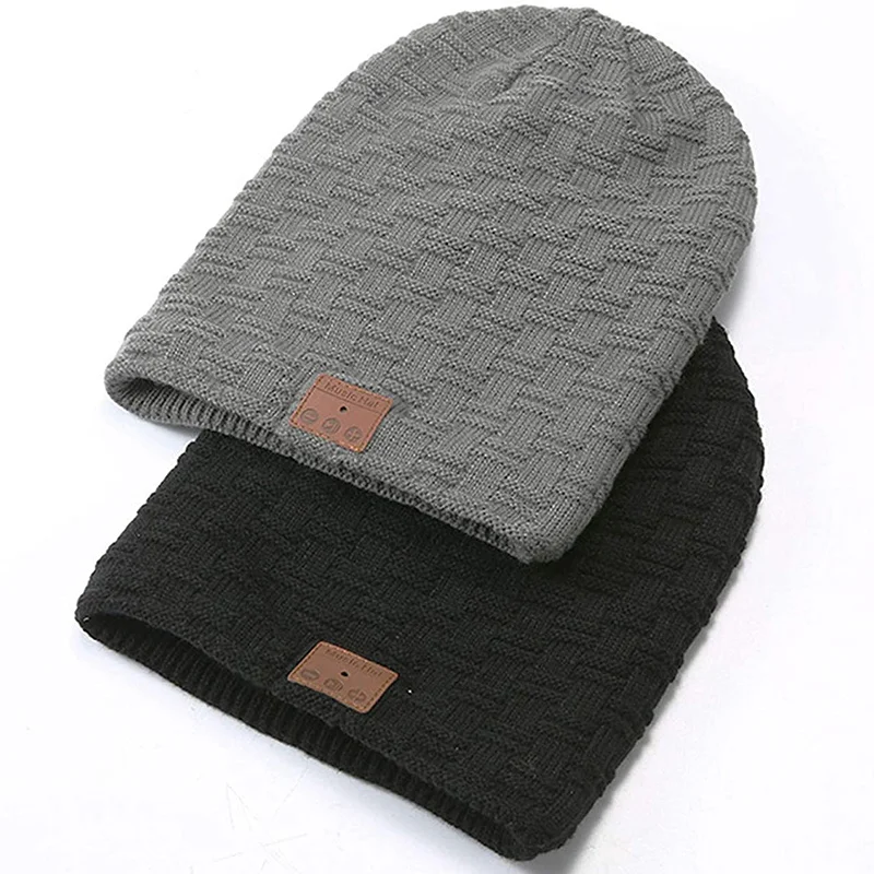 Unisex Wireless Bluetooth Knitted Velvet Winter Warm Headset Cap Binaural Stereo Music Headphones Hat for Night Running mss1
Unisex Wireless Bluetooth Knitted Velvet Winter Warm Headset Cap Binaural Stereo Music Headphones Hat for Night Running mss1