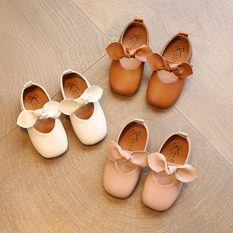 Girls Shoes Pu Leather Mary Janes Shoes For Baby Shoes Butterfly Girls Flats Soft Singe Shoes For Kids 1-9 Years Old
Girls Shoes Pu Leather Mary Janes Shoes For Baby Shoes Butterfly Girls Flats Soft Singe Shoes For Kids 1-9 Years Old