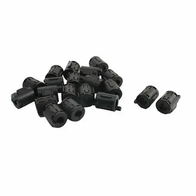 20 Pcs EMI Suppressor Ferrite Magnet Core Filter Clasp for 7mm Power Cable
20 Pcs EMI Suppressor Ferrite Magnet Core Filter Clasp for 7mm Power Cable
