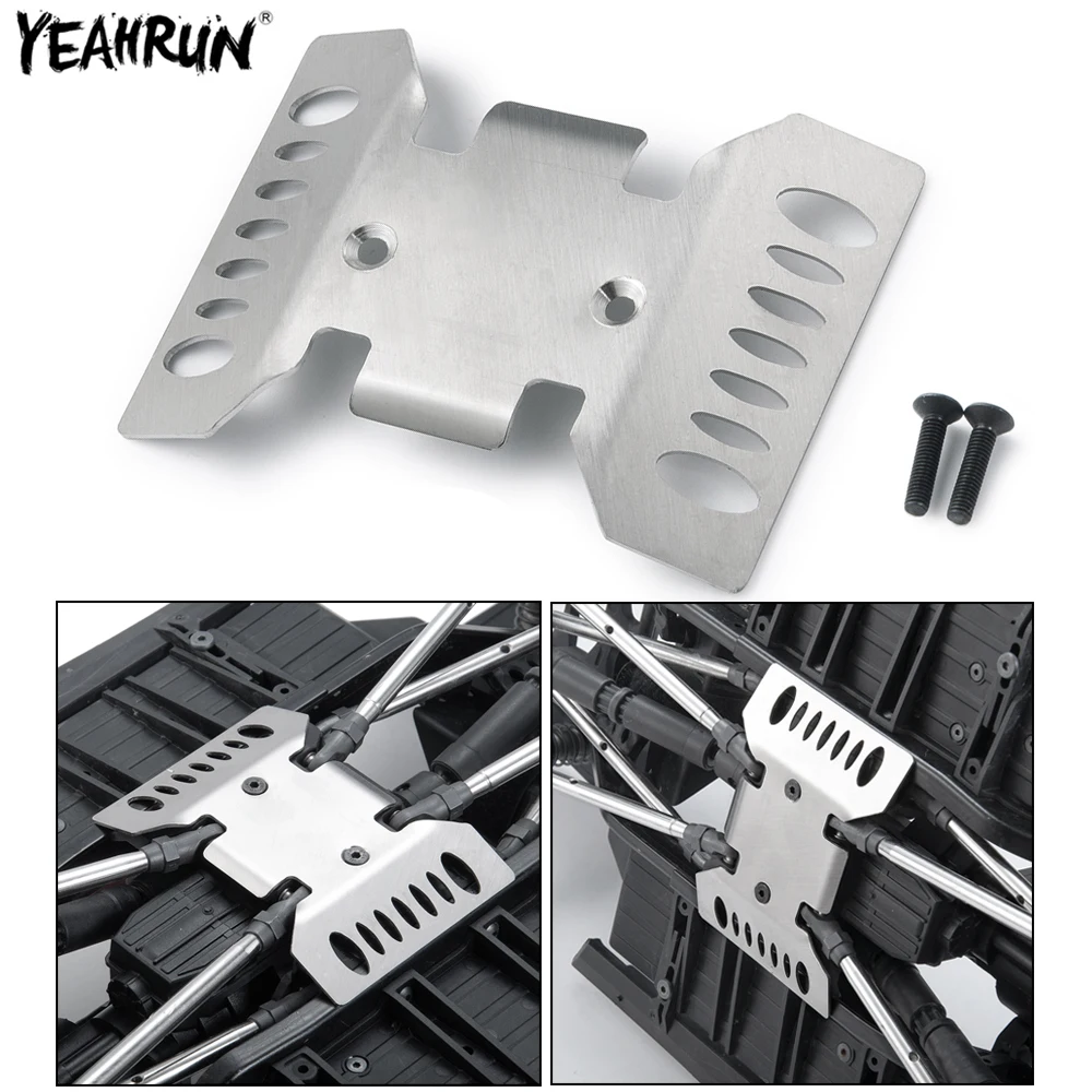 Металлическая защитная противоскользящая пластина YEAHRUN для 1/10 Axial SCX10 III AXI03007 RC Гусеничный автомобиль, обновленные детали
Металлическая защитная противоскользящая пластина YEAHRUN для 1/10 Axial SCX10 III AXI03007 RC Гусеничный автомобиль, обновленные детали