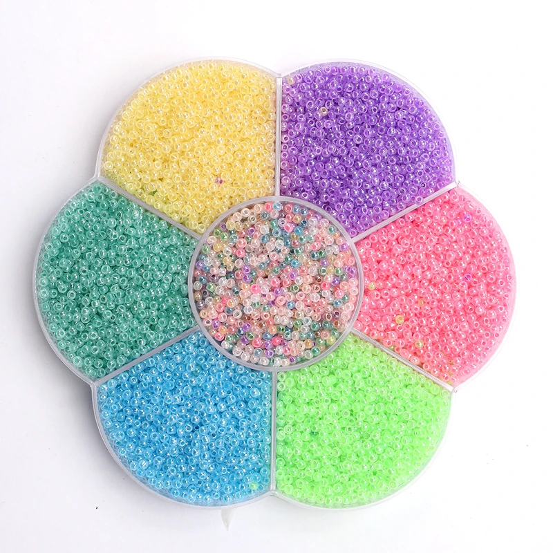 Round Czech Glass Seedbeads Charm Small Jewelry Crystal Beads For DIY Bracelet Necklace Jewelry Making Accessories Mixed Boxed
Round Czech Glass Seedbeads Charm Small Jewelry Crystal Beads For DIY Bracelet Necklace Jewelry Making Accessories Mixed Boxed