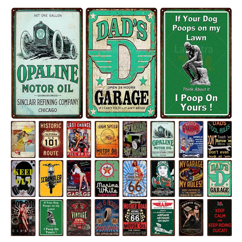 Opaline Motor Oil Poster Tin Sign Wall Decor My Garage Vintage Poster Metal Plaque Iron Painting Home Garage Decoration Gift
Opaline Motor Oil Poster Tin Sign Wall Decor My Garage Vintage Poster Metal Plaque Iron Painting Home Garage Decoration Gift