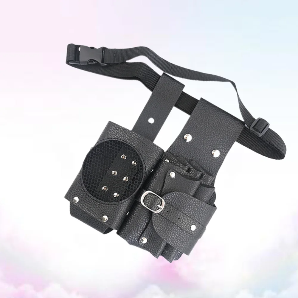 Hairdressing kit Scissors kettle bag Multifunctional Bag Toolkit Waist Bag Size Black
Hairdressing kit Scissors kettle bag Multifunctional Bag Toolkit Waist Bag Size Black