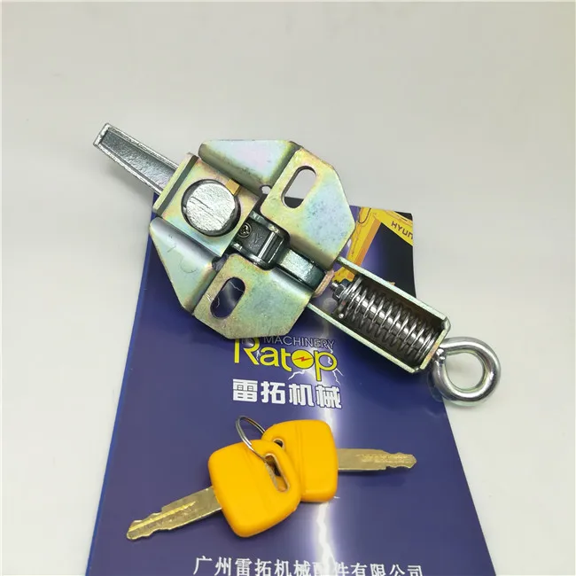 Excavator Cover lock 3758750 3758749, CAT320D CAT325 CAT336 FASTENER 375-8749 375-8750
Excavator Cover lock 3758750 3758749, CAT320D CAT325 CAT336 FASTENER 375-8749 375-8750