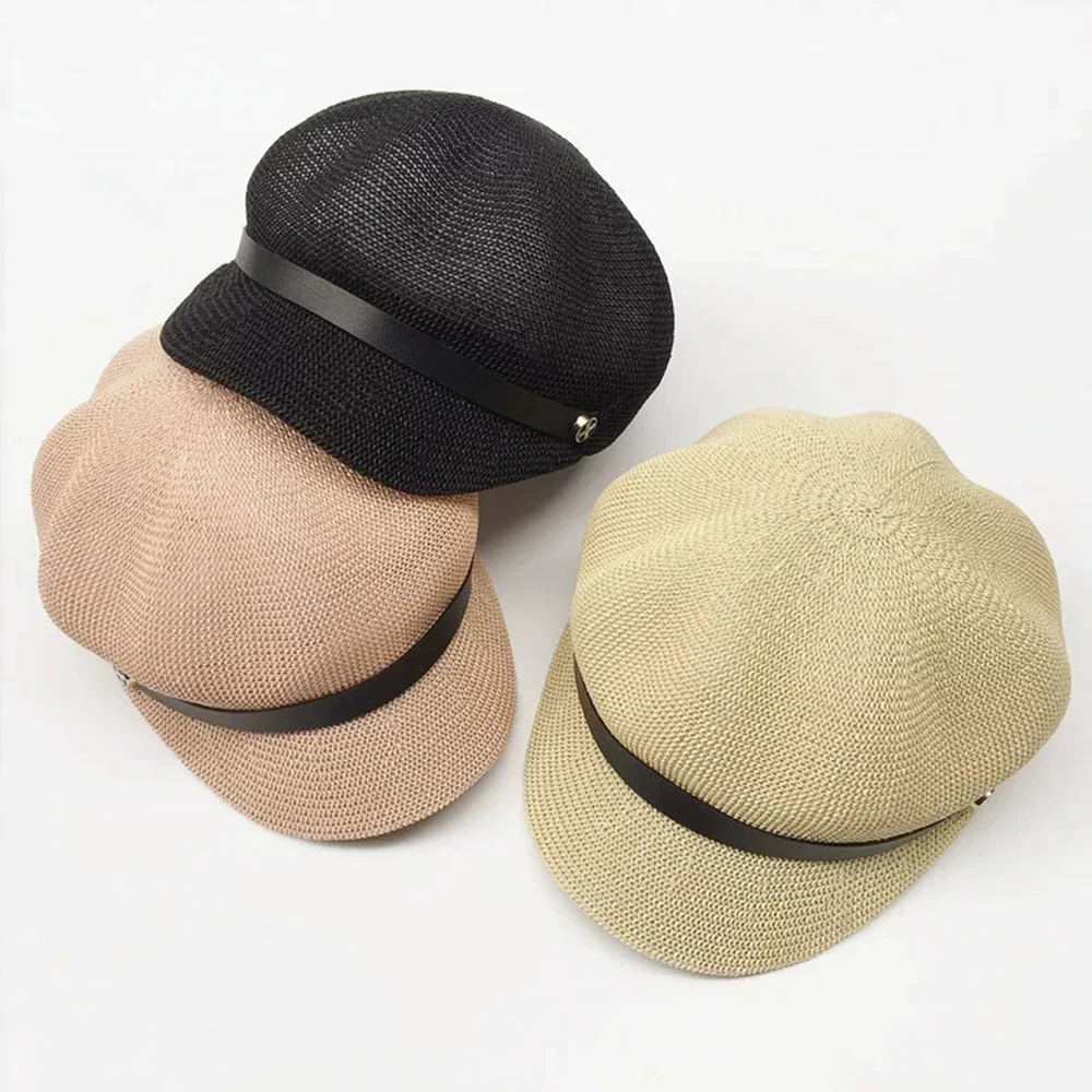 Summer new fashion male and female linen octagonal hat belt painter beret hat breathable mesh Gatsby golf hat burlap hat
Summer new fashion male and female linen octagonal hat belt painter beret hat breathable mesh Gatsby golf hat burlap hat