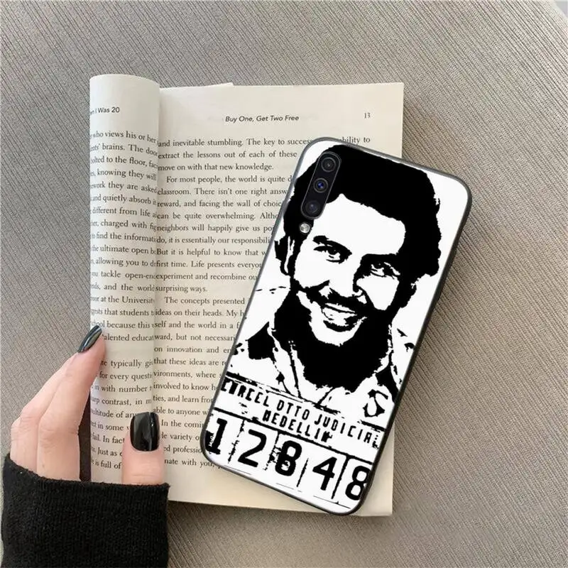 Narcos TV Series Pablo Escobar Phone Cases For Samsung A71 A41 A21 A31 A72 A50 A70 A11 A12 M31 A02 A51 A32
Narcos TV Series Pablo Escobar Phone Cases For Samsung A71 A41 A21 A31 A72 A50 A70 A11 A12 M31 A02 A51 A32