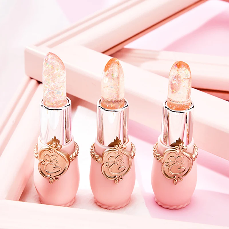 1Pcs Moisturizing Lip Balm Lipstick Anti Aging Makeup Lip Care Colors Ever-changing Long Lasting Anti-Cracking Jelly Lip TSLM2
1Pcs Moisturizing Lip Balm Lipstick Anti Aging Makeup Lip Care Colors Ever-changing Long Lasting Anti-Cracking Jelly Lip TSLM2