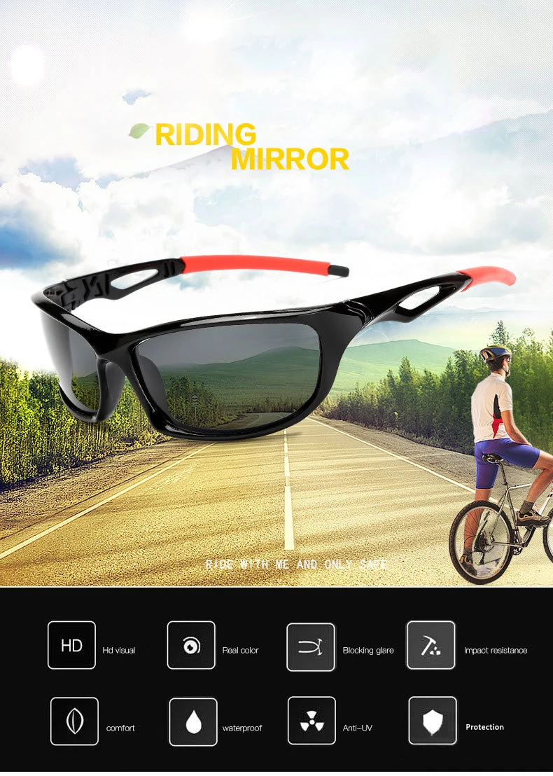 2021 New Polarized Sunglasses Men Brand Designer Square Sports Sun Glasses For Men Driving Fishing Black Frame Goggle UV400
2021 New Polarized Sunglasses Men Brand Designer Square Sports Sun Glasses For Men Driving Fishing Black Frame Goggle UV400