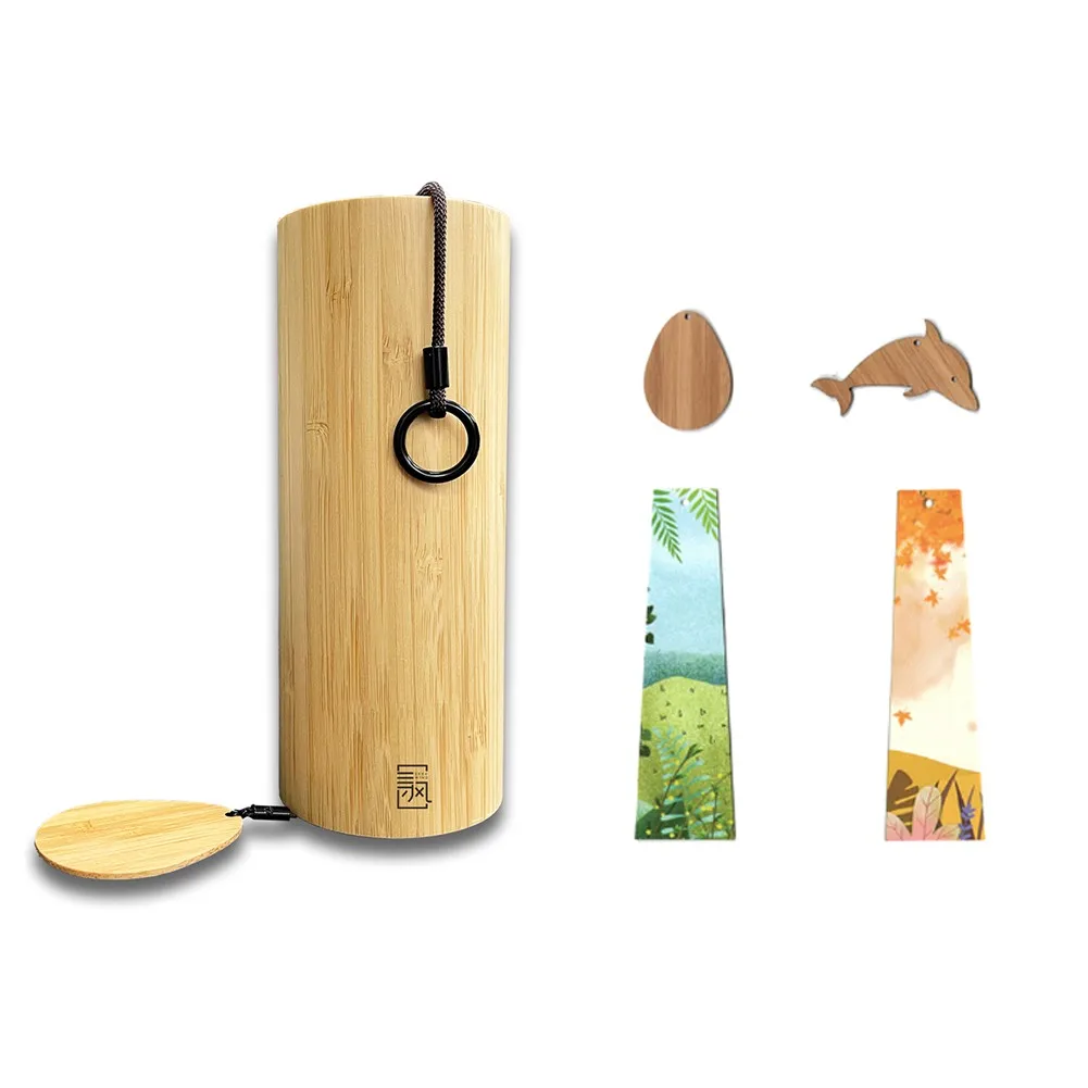 Wind Chimes Chord Handmade Bamboo Wooden Music Chimes Decor Boho Windbell Outdoor Patio Home Deco Meditation Relaxation Chord
Wind Chimes Chord Handmade Bamboo Wooden Music Chimes Decor Boho Windbell Outdoor Patio Home Deco Meditation Relaxation Chord