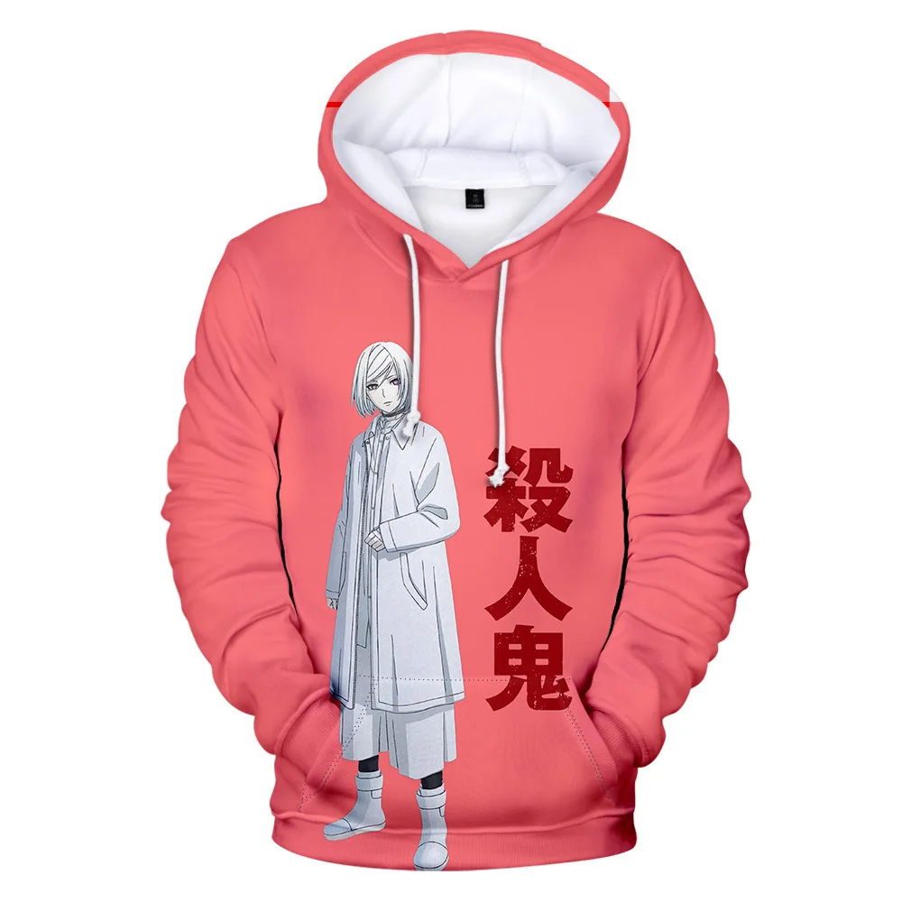 Anime Akudama Drive 3D Hoodie Men Women Sweatshirts Casual Fashion Pullovers Streetwear Men/Women Long Sleeve Hip Hop Hoodie
Anime Akudama Drive 3D Hoodie Men Women Sweatshirts Casual Fashion Pullovers Streetwear Men/Women Long Sleeve Hip Hop Hoodie