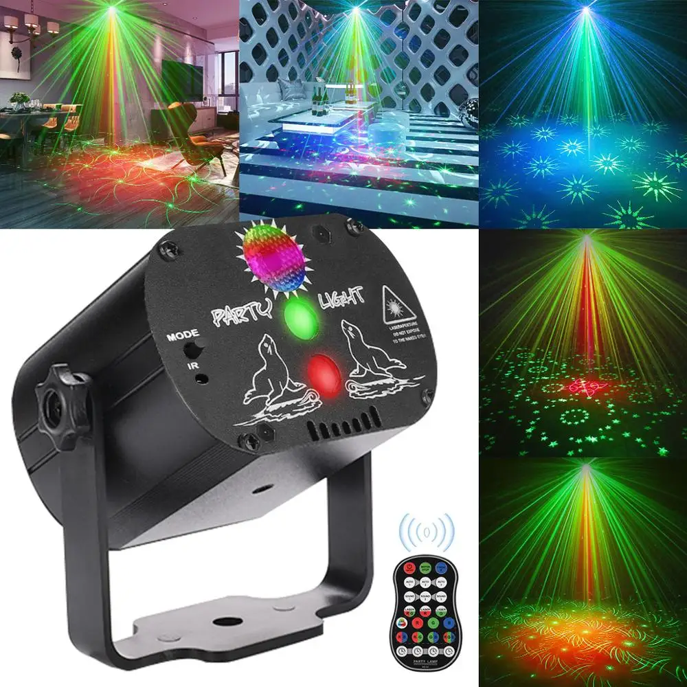 Новый мини RGB диско-светильник DJ светодиодный лазерный сценический проектор красная синяя Зеленая лампа USB перезаряжаемая лампа для свадьб...
Новый мини RGB диско-светильник DJ светодиодный лазерный сценический проектор красная синяя Зеленая лампа USB перезаряжаемая лампа для свадьб...