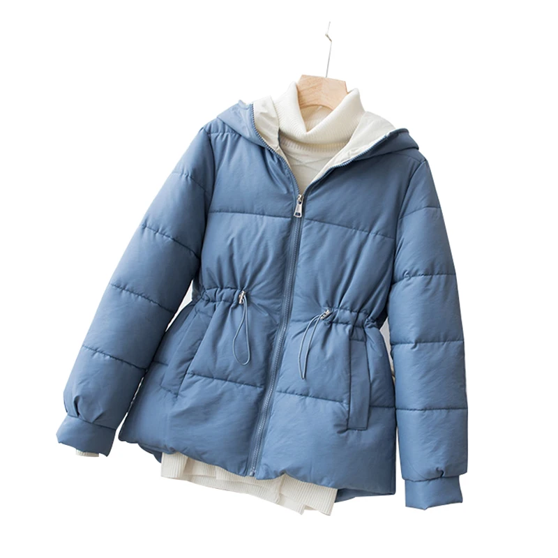 abrigos mujer invierno 2021 New Zipper Parka short Cotton-padded Jacket Hooded Warm Winter Jacket Women Solid Winter Coat
abrigos mujer invierno 2021 New Zipper Parka short Cotton-padded Jacket Hooded Warm Winter Jacket Women Solid Winter Coat