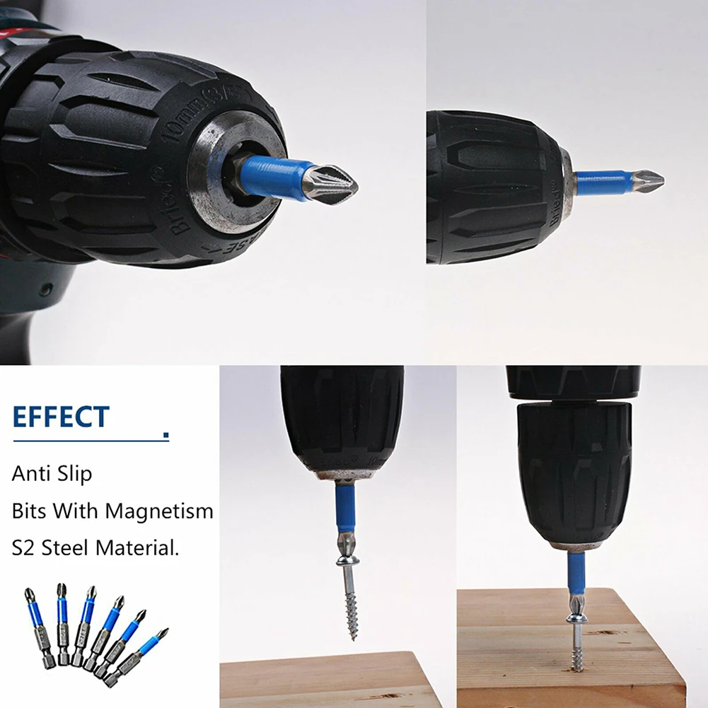 30pcs 1/4" Hex Quick Release Shank Magnetic PH2 Screwdriver Power Bits Set 50+90+150mm Long PH2 Screwdriver Power Bits
30pcs 1/4" Hex Quick Release Shank Magnetic PH2 Screwdriver Power Bits Set 50+90+150mm Long PH2 Screwdriver Power Bits