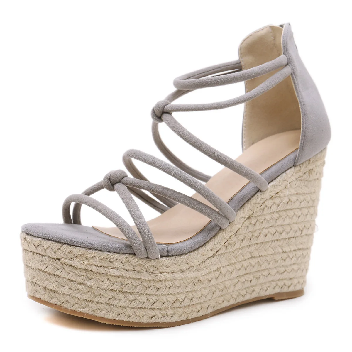 Sandals women's summer 2019 new versatile Mid Heel thick heel slope heel one line with thick sole cross with Rhinestone ROMAN
Sandals women's summer 2019 new versatile Mid Heel thick heel slope heel one line with thick sole cross with Rhinestone ROMAN