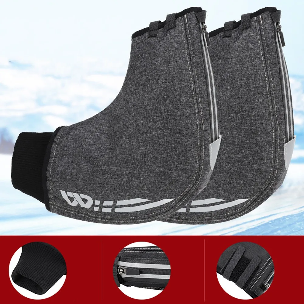 1 Pair Bike Handlebar Mittens 11x9.8x3.15 Inch For Winter Cycling Waterproof Windproof Warm Handlebar Mittens Riding Parts
1 Pair Bike Handlebar Mittens 11x9.8x3.15 Inch For Winter Cycling Waterproof Windproof Warm Handlebar Mittens Riding Parts