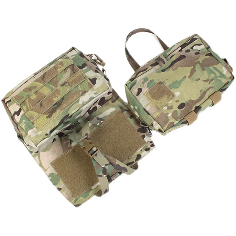 Pewtac Tactical Vest Assault Back Plate Water Bag Medical Type 1 
Pewtac Tactical Vest Assault Back Plate Water Bag Medical Type 1