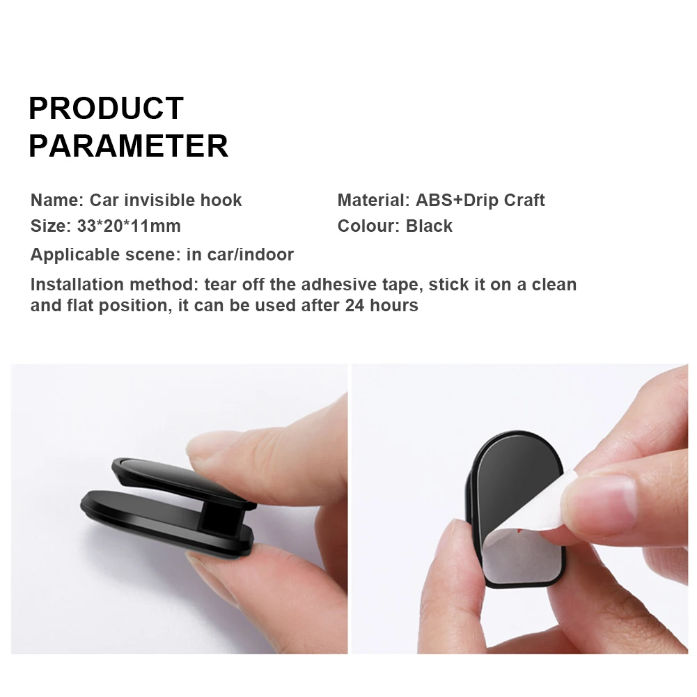 4Pcs/Box Car Hooks Organizer for USB Cable Headphone Key Storage Self Adhesive Wall Hook Hanger Storage Organizer
4Pcs/Box Car Hooks Organizer for USB Cable Headphone Key Storage Self Adhesive Wall Hook Hanger Storage Organizer
