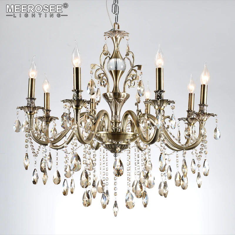 Modern Chandeliers Light Luxury K9 Crystal Pendant Lamp Fashion Indoor Lighting Lustres de teto for kitchen Living Room Hotel
Modern Chandeliers Light Luxury K9 Crystal Pendant Lamp Fashion Indoor Lighting Lustres de teto for kitchen Living Room Hotel