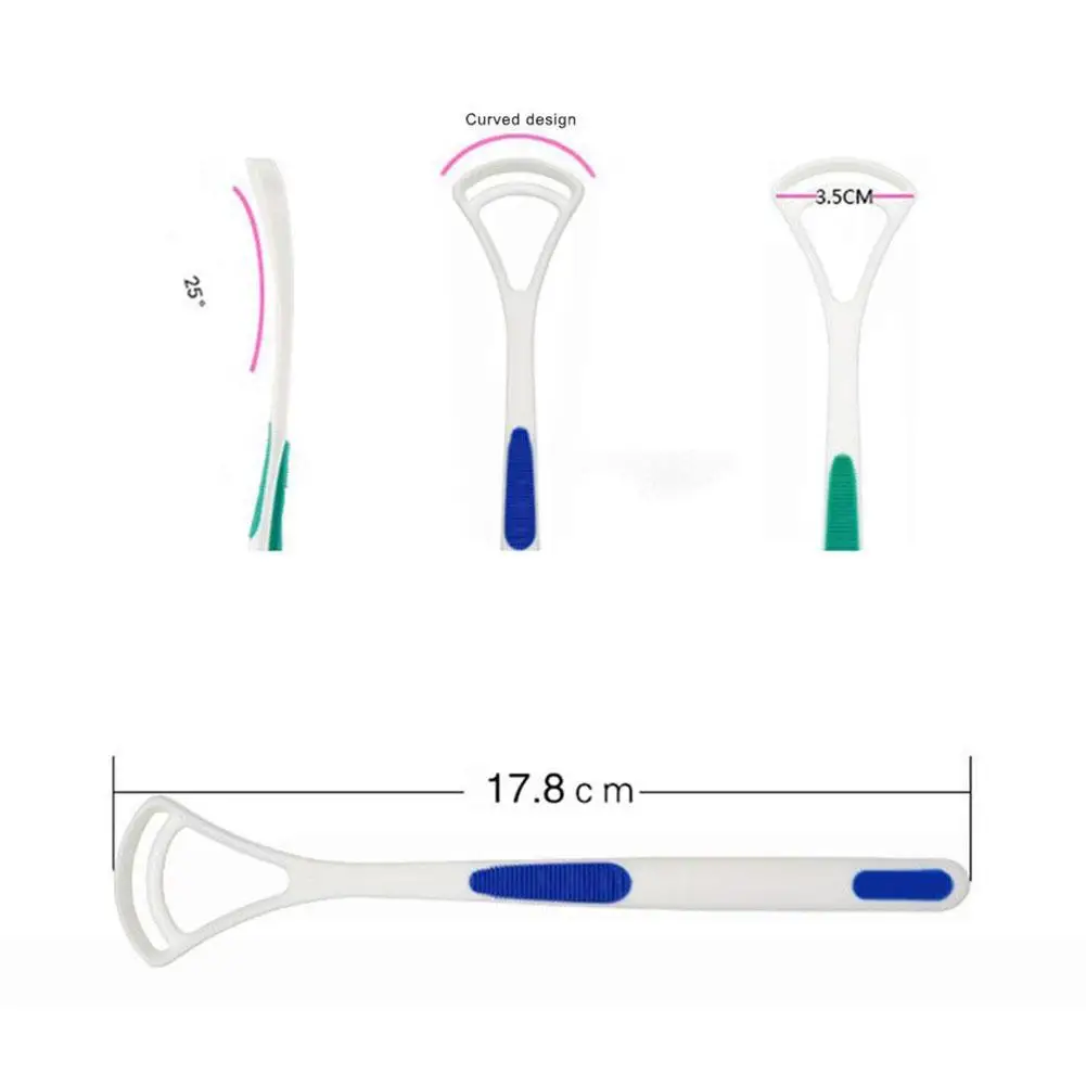 1Pcs Tongue Brush Tongue Cleaner Scraper Cleaning Tongue Care Dental Breath Care Keep Oral Tool For Oral Fresh Scra Hygiene D7V0
1Pcs Tongue Brush Tongue Cleaner Scraper Cleaning Tongue Care Dental Breath Care Keep Oral Tool For Oral Fresh Scra Hygiene D7V0
