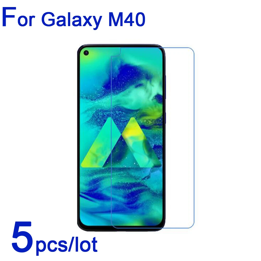 5 шт./лот защитные пленки для экрана Samsung galaxy M10 M20 M30 M40 M10S M30S