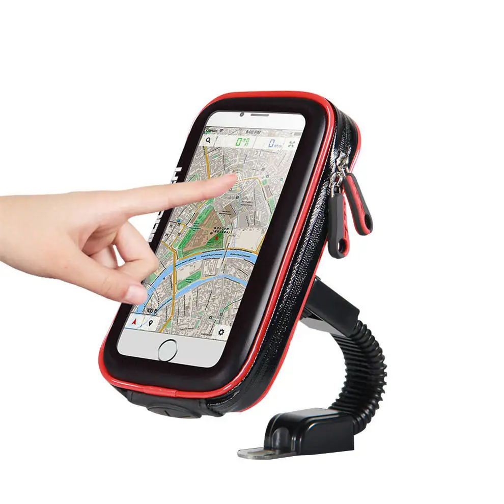 Waterproof Bicycle Motorcycle Phone Bag Holder For iPhone 8 X,Universal Bike Handlebar Support Stand GPS Mount For Samsung S9+
Waterproof Bicycle Motorcycle Phone Bag Holder For iPhone 8 X,Universal Bike Handlebar Support Stand GPS Mount For Samsung S9+