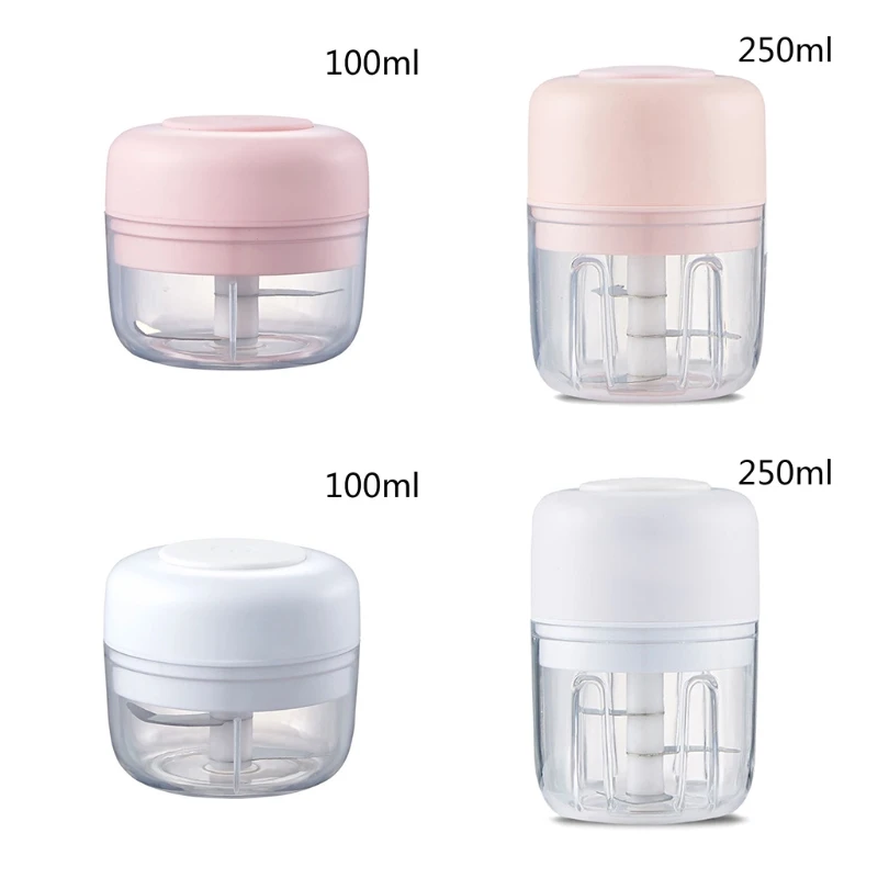 Mini Portable Electric Garlic Chopper USB Rechargeable Food Processor Garlic Press Mincer Meat Vegetable Grinder Kitchen
Mini Portable Electric Garlic Chopper USB Rechargeable Food Processor Garlic Press Mincer Meat Vegetable Grinder Kitchen