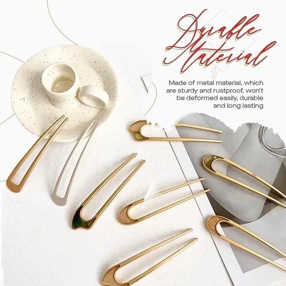 Lonbor French Hair Twist Pin Decor DIY Stylish Braiding Hairstyle Hair Twist Pin Hair Clip Twist Barrette Hairpins Women Girl
Lonbor French Hair Twist Pin Decor DIY Stylish Braiding Hairstyle Hair Twist Pin Hair Clip Twist Barrette Hairpins Women Girl