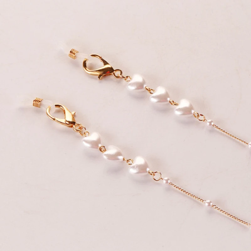 Fashion Pearl Mask Chains Eyeglasses Chain For Women Retro Metal Sunglasses Lanyards Eyewear Cord Holder Neck Strap Dropshipping
Fashion Pearl Mask Chains Eyeglasses Chain For Women Retro Metal Sunglasses Lanyards Eyewear Cord Holder Neck Strap Dropshipping
