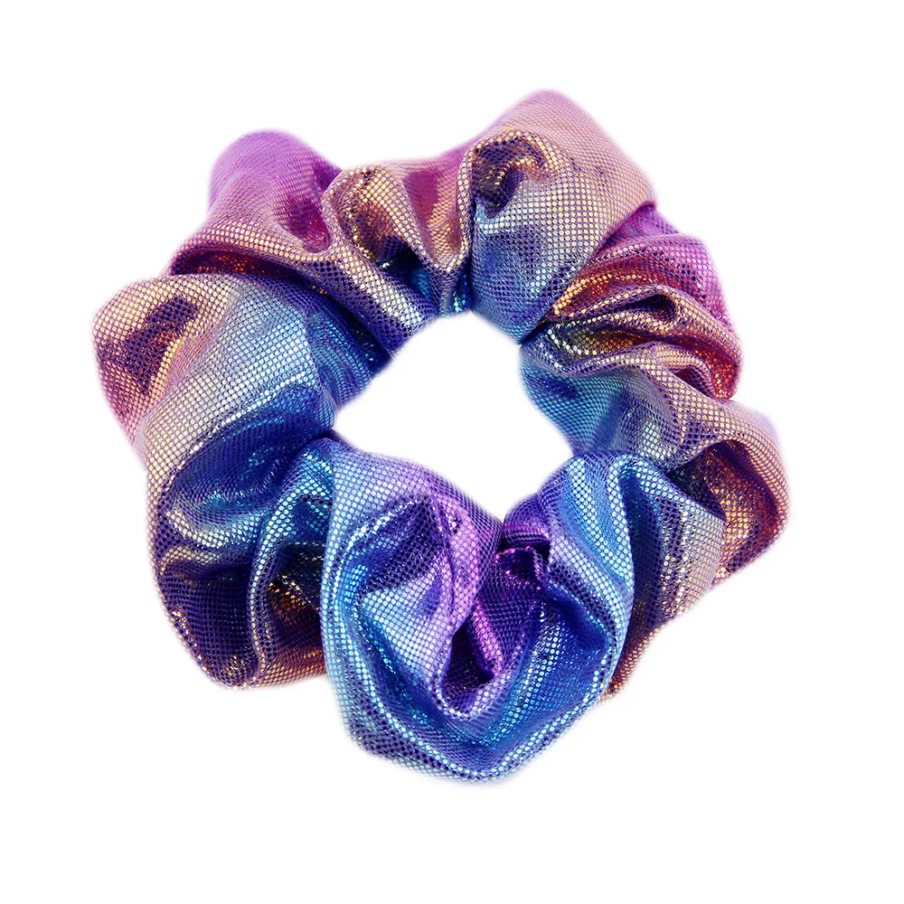 Laser Multicolor Large Hair Scrunchies Women Girls Elastic Hair Rubber Bands Headbands Hair Ring Ties Ponytail Hair Accessories
Laser Multicolor Large Hair Scrunchies Women Girls Elastic Hair Rubber Bands Headbands Hair Ring Ties Ponytail Hair Accessories
