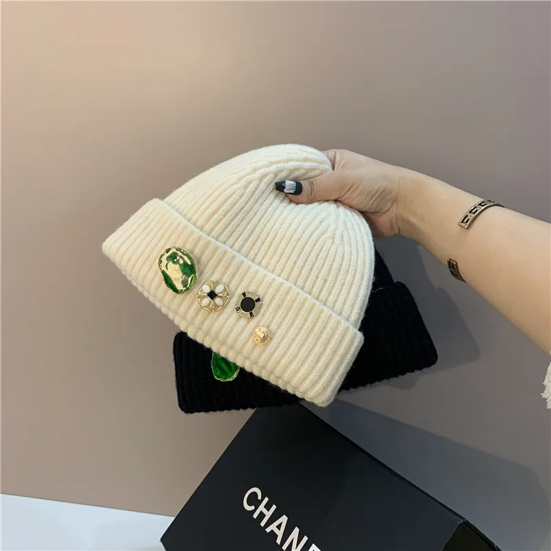 Knitted hat autumn and winter warm and comfortable wool hat students outdoor full ear-cover hat
Knitted hat autumn and winter warm and comfortable wool hat students outdoor full ear-cover hat