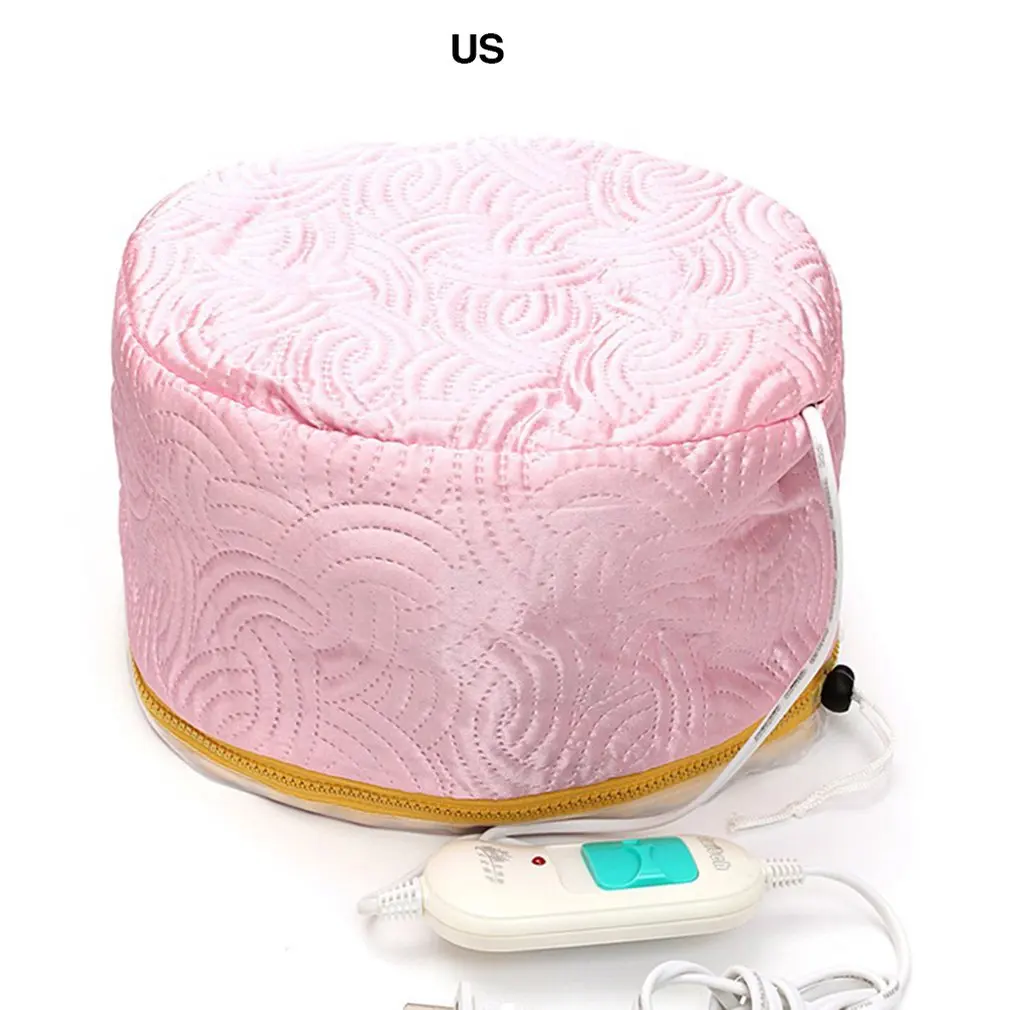 

Electric Hair Cap Hat Salon Hair Thermal Nourishing Hair Mask Baking Oil Cap Hair Dryers Heat Hat 3 Speed Hair Accessories