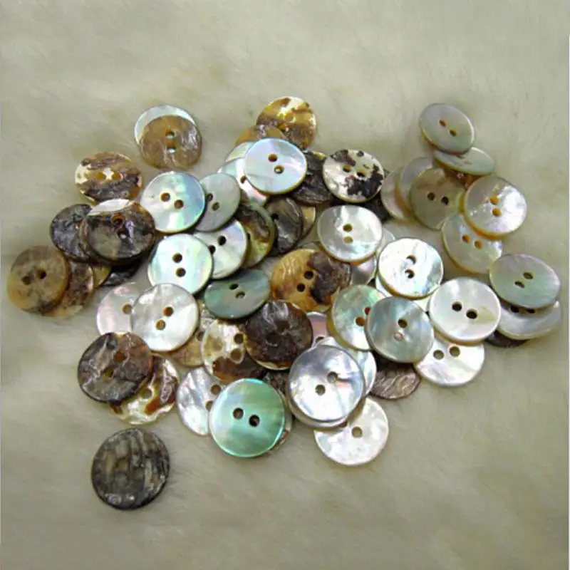 100Pcs/lot Natural Shell Sewing Buttons Color Mother Of Pearl MOP Round Shell 2 Hole Button Garment Sewing Accessories DIY
100Pcs/lot Natural Shell Sewing Buttons Color Mother Of Pearl MOP Round Shell 2 Hole Button Garment Sewing Accessories DIY