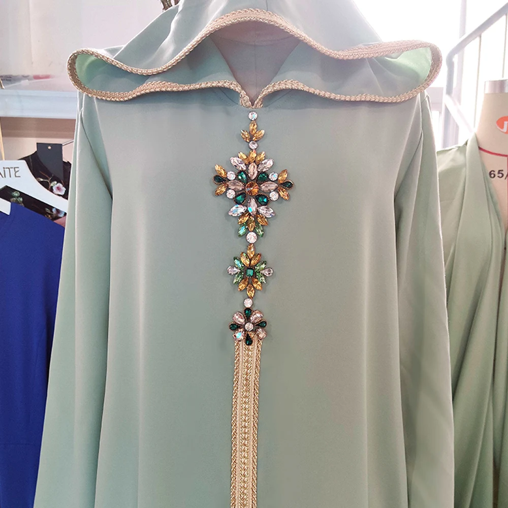 Caftan Marocain Abaya Dubai Turkey Islam Kaftan Muslim Hijab Dress African Dresses For Women Robe Arabe Musulman Djellaba Femme
Caftan Marocain Abaya Dubai Turkey Islam Kaftan Muslim Hijab Dress African Dresses For Women Robe Arabe Musulman Djellaba Femme