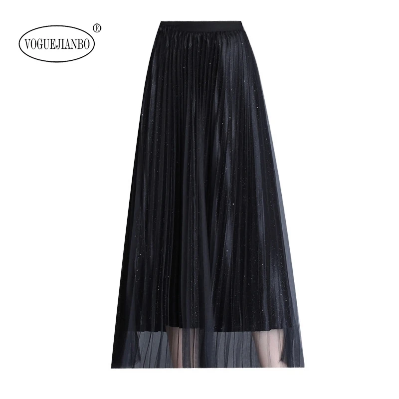 2019 autumn and winter sweet skirt Slim-fit sequin mesh skirt stretch gold velvet pleated skirt costume femme sexy women suits
2019 autumn and winter sweet skirt Slim-fit sequin mesh skirt stretch gold velvet pleated skirt costume femme sexy women suits