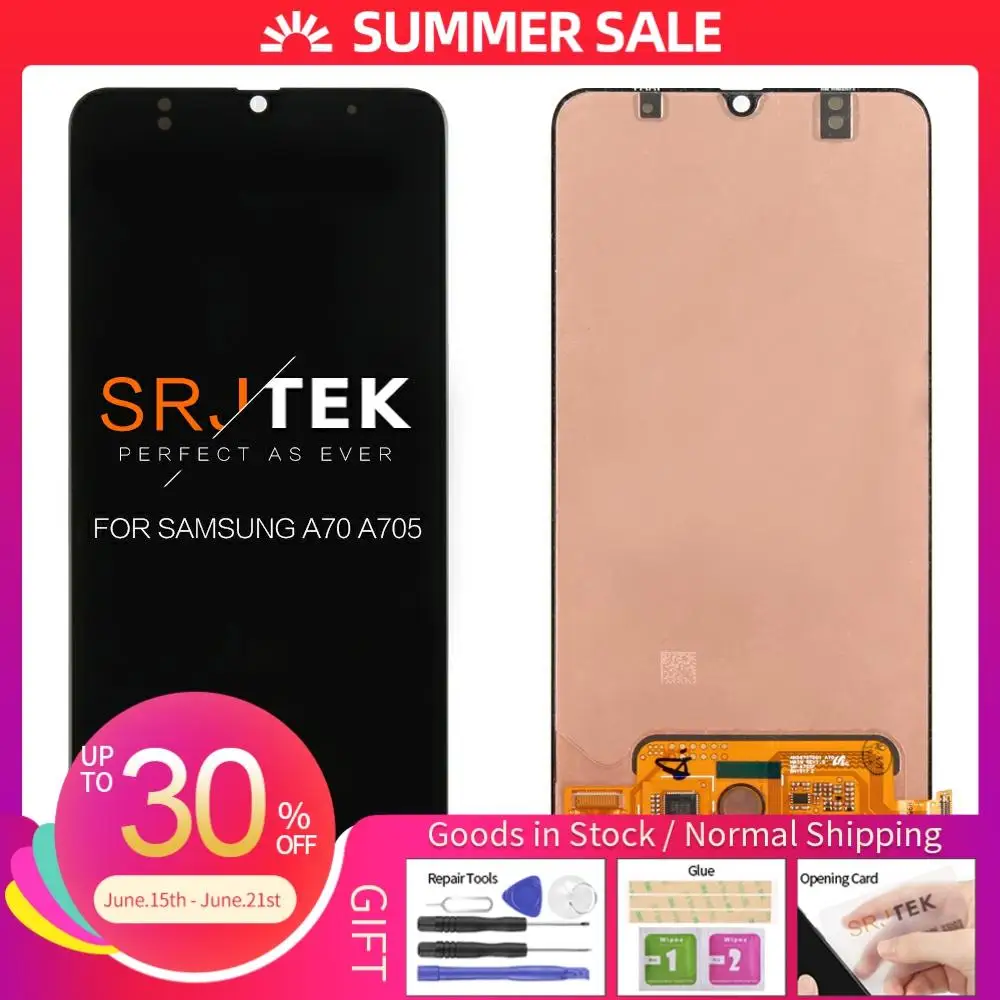 6,7 'AMOLED для Samsung Galaxy A70 LCD A705 A705F SM-A705F ЖК-сенсорный экран дигитайзер сборка для SAMSUNG A70 A705DS ЖК-экран
6,7 'AMOLED для Samsung Galaxy A70 LCD A705 A705F SM-A705F ЖК-сенсорный экран дигитайзер сборка для SAMSUNG A70 A705DS ЖК-экран