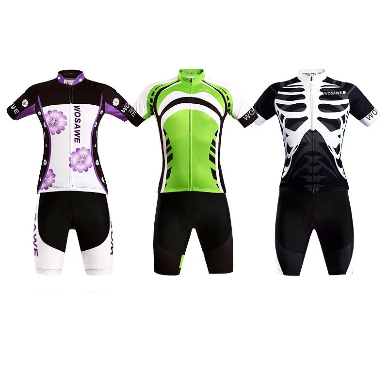 Wosawe, летний костюм с коротким рукавом, велосипедный костюм, куртка, шорты
Wosawe, летний костюм с коротким рукавом, велосипедный костюм, куртка, шорты