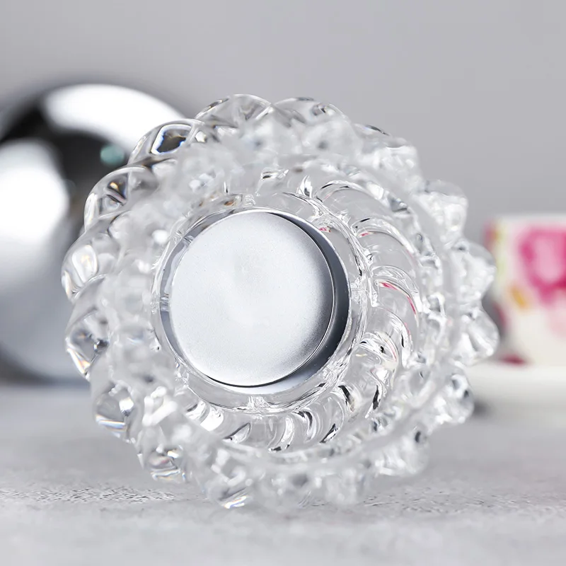 New Crystal Glass Tealight Candle Holder Candlestick Coffee Dining Table Wedding Christmas Halloween Home Decoration CH116
New Crystal Glass Tealight Candle Holder Candlestick Coffee Dining Table Wedding Christmas Halloween Home Decoration CH116