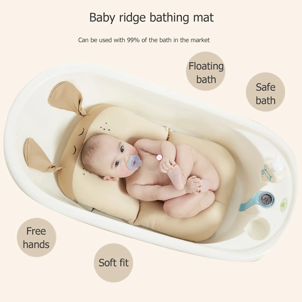 Baby Shower Bath Tub Pad Non-Slip Bathtub Seat Support Mat Newborn Safety Security Bath Support Cushion Foldable Soft Pillow
Baby Shower Bath Tub Pad Non-Slip Bathtub Seat Support Mat Newborn Safety Security Bath Support Cushion Foldable Soft Pillow