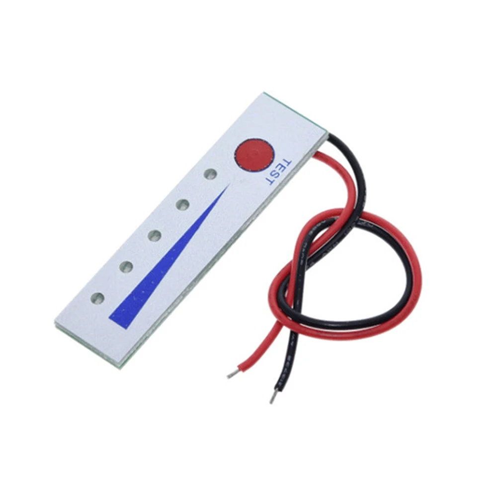 2S 3S 5S 6S 18650 Lithium Battery Capacity Indicator Battery Power Display Board Tester Li-po Li-ion Pack LED Battery Indicator
2S 3S 5S 6S 18650 Lithium Battery Capacity Indicator Battery Power Display Board Tester Li-po Li-ion Pack LED Battery Indicator