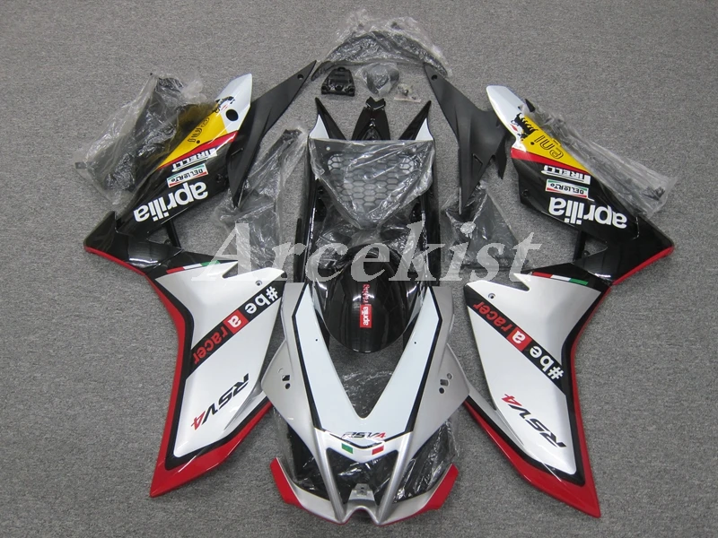 Инъекций Новый ABS Обтекатели комплект подходит для Aprilia RSV4 1000 2009 2010 2011 2012 2013 2014 09, 10, 11, 12, 13, 14, изготовленный на заказ Серебристые нити
Инъекций Новый ABS Обтекатели комплект подходит для Aprilia RSV4 1000 2009 2010 2011 2012 2013 2014 09, 10, 11, 12, 13, 14, изготовленный на заказ Серебристые нити