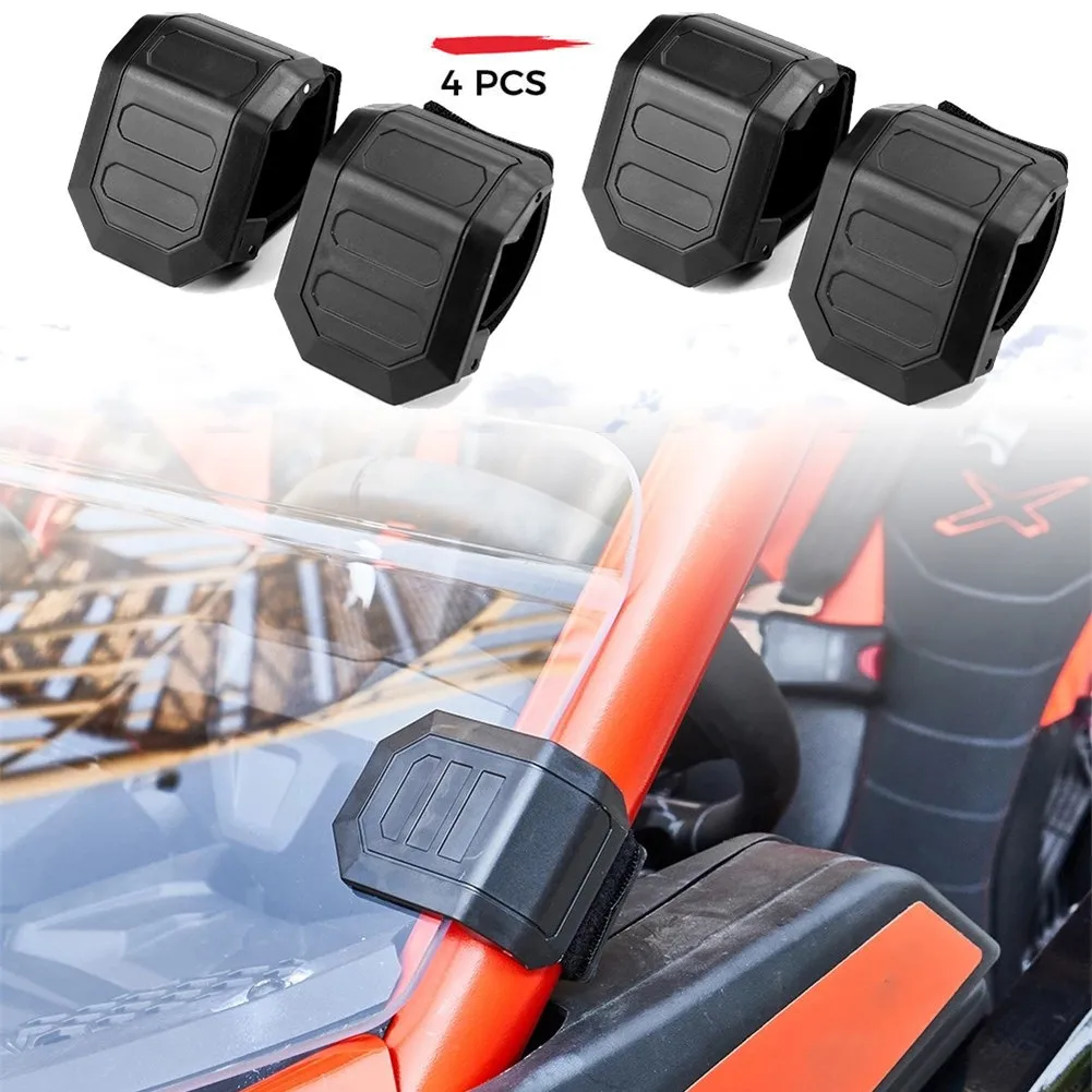 4PCS Universal Windshield Window Clamp For Cage Diameters From 1.5 Inch To 2 Inch Round Tubing
4PCS Universal Windshield Window Clamp For Cage Diameters From 1.5 Inch To 2 Inch Round Tubing