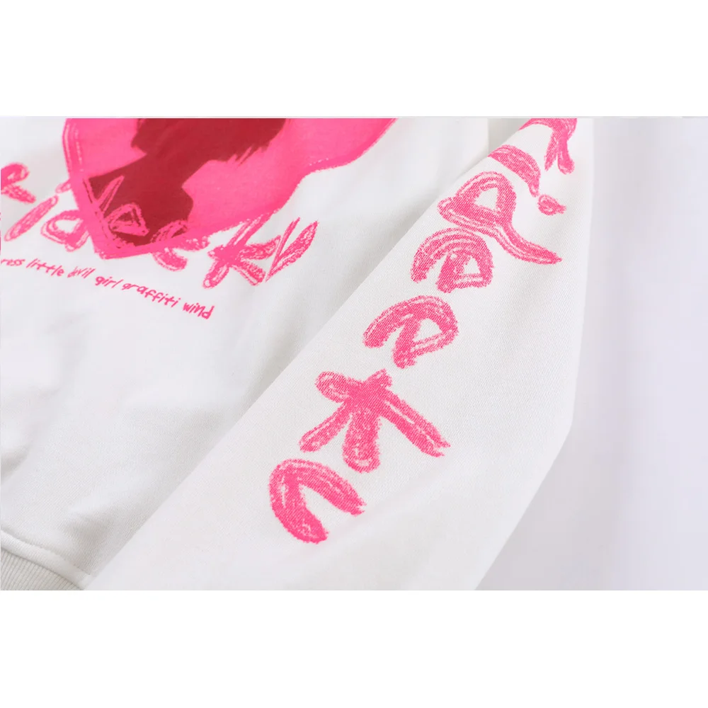 Dark Icon Heart Printed Men's Sweatshirt Black White Terry Material Cotton Sweatshirts Couple Clothing
Dark Icon Heart Printed Men's Sweatshirt Black White Terry Material Cotton Sweatshirts Couple Clothing