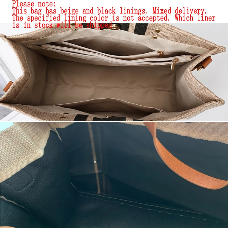 Simple Fashion Large-capacity Handbag For Ladies Vintage Striped Tote For Female Portable Ol Business Briefcase Korean Style
Simple Fashion Large-capacity Handbag For Ladies Vintage Striped Tote For Female Portable Ol Business Briefcase Korean Style