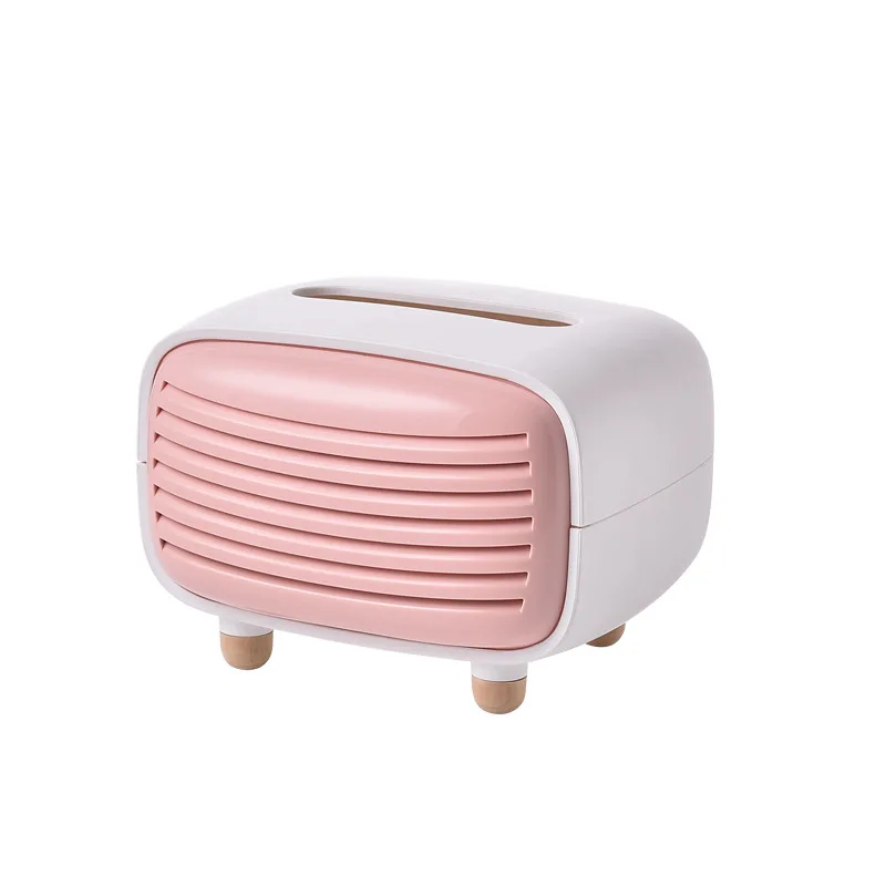 Tissue Box Living Room Creative Imitation Radio Tissue Box Household Removable Desktop Simple Tissue Storage Box
Tissue Box Living Room Creative Imitation Radio Tissue Box Household Removable Desktop Simple Tissue Storage Box